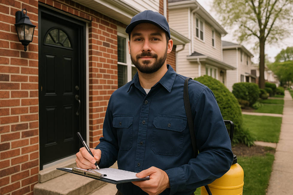 Pest Control Inspection in Waukegan, IL